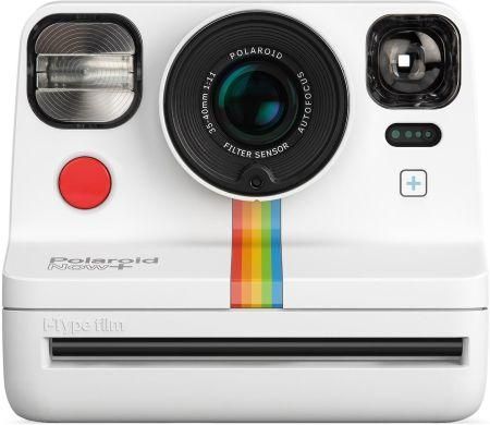 Фотокамера миттєвого друку Polaroid Now+ White (116681)