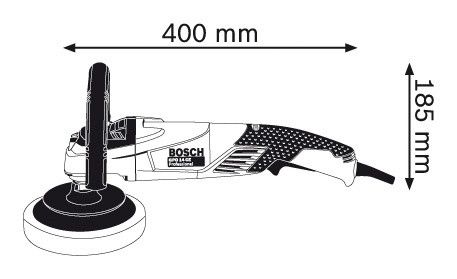 Полірувальна машина Bosch GPO 14 CE (0601389000)