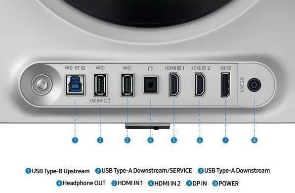Монитор Samsung Odyssey G61SD (LS27DG610SUXEN)