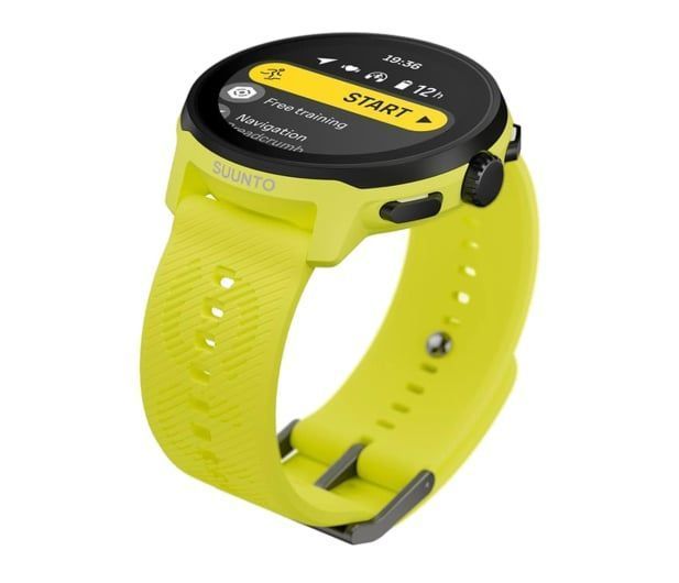 Смарт-годинник Suunto Run Lime Silicone (SS051274000)