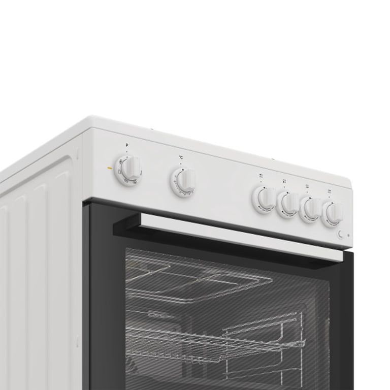 Комбінована плита Indesit I6G5KCW