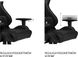 Крісло для геймера IMBA seat Knight black