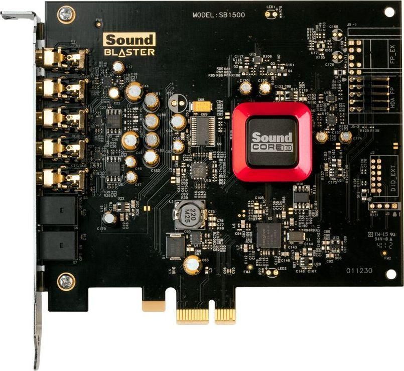 Звуковая карта внутренняя Creative Sound Blaster Z SE (70SB150000004)