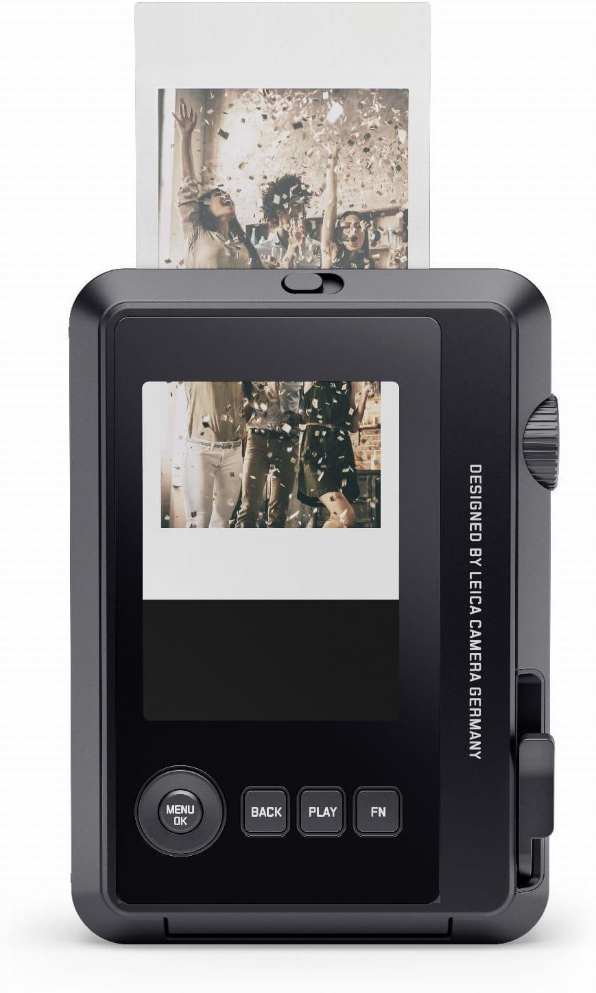 Фотокамера мгновенной печати Leica Sofort 2 Black