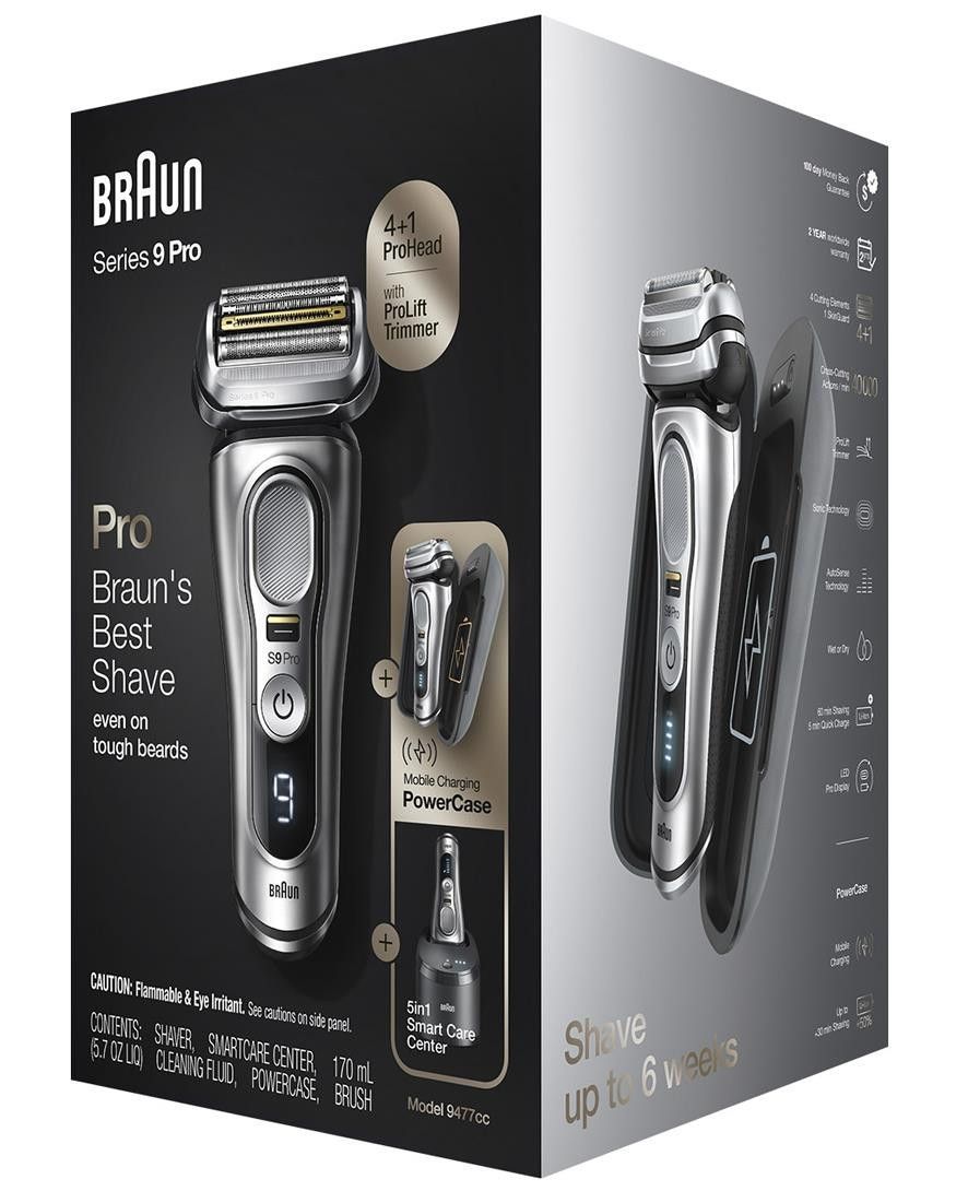 Електробритва чоловіча Braun Series 9 Pro 9477cc