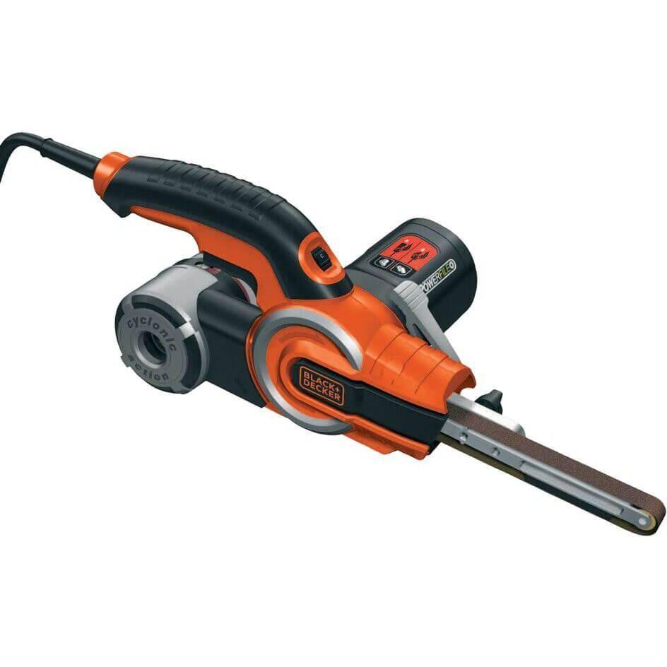 Ленточная шлифмашина Black+Decker KA902EK