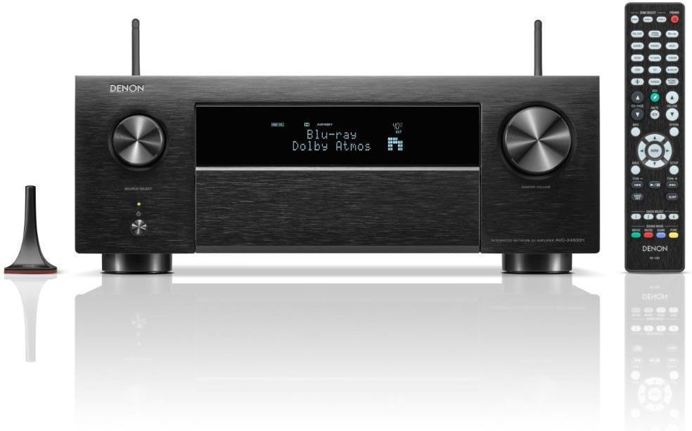AV-ресивер Denon AVC-X4800H Black