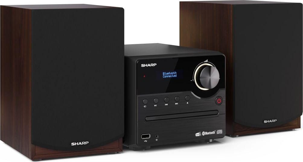 Музыкальный центр Sharp XL-B517D Black/Brown