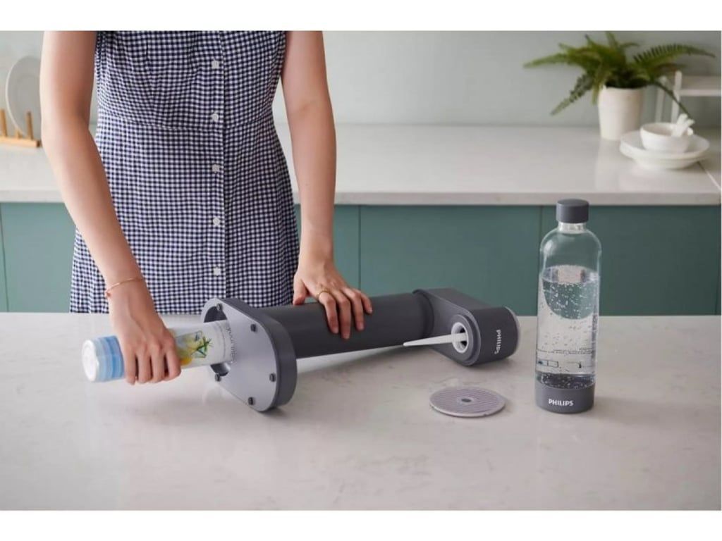Сифон для газировки воды Philips ADD4901GR/10
