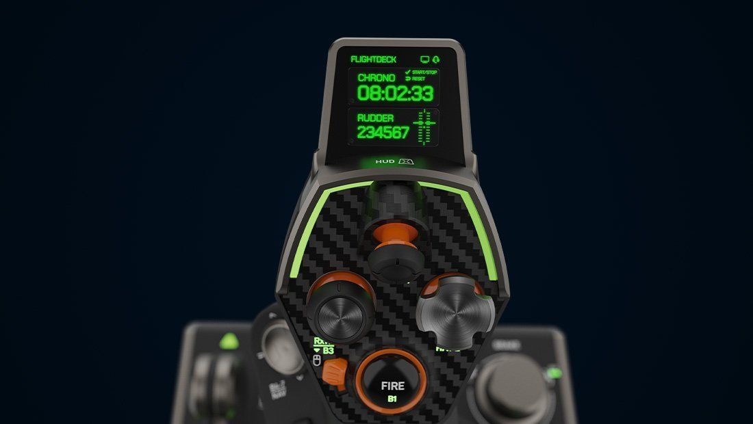 Джойстик, важіль управління двигуном Turtle Beach Velocity One Flightdeck