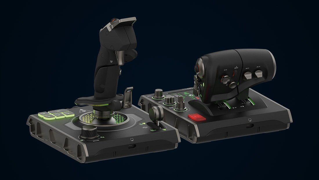 Джойстик, важіль управління двигуном Turtle Beach Velocity One Flightdeck