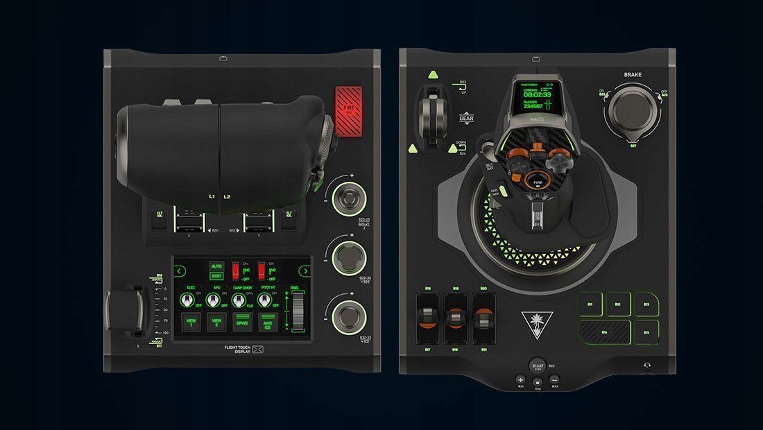 Джойстик, важіль управління двигуном Turtle Beach Velocity One Flightdeck