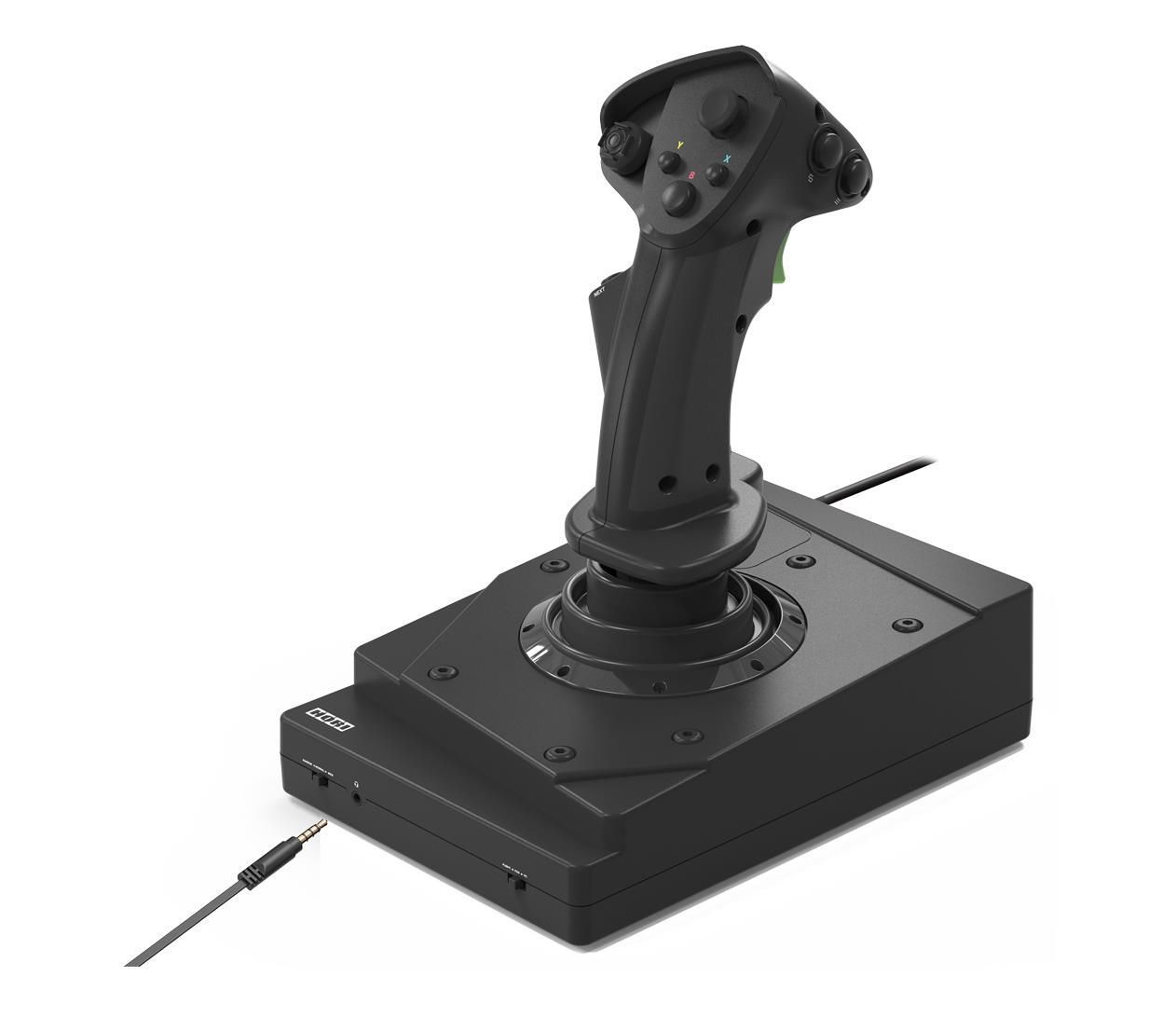 Джойстик, рычаг управления двигателем Hori XS/PC Flight Stick (MBS-015U)