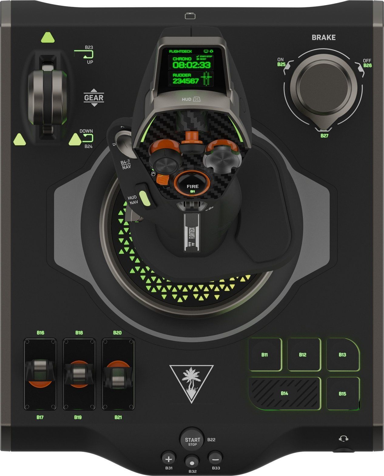 Джойстик, важіль управління двигуном Turtle Beach Velocity One Flightdeck