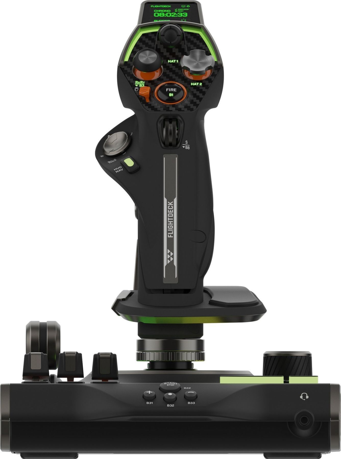Джойстик, важіль управління двигуном Turtle Beach Velocity One Flightdeck