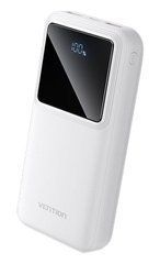Внешний аккумулятор (павербанк) Vention 20000mAh 22.5W White (FHLW0)