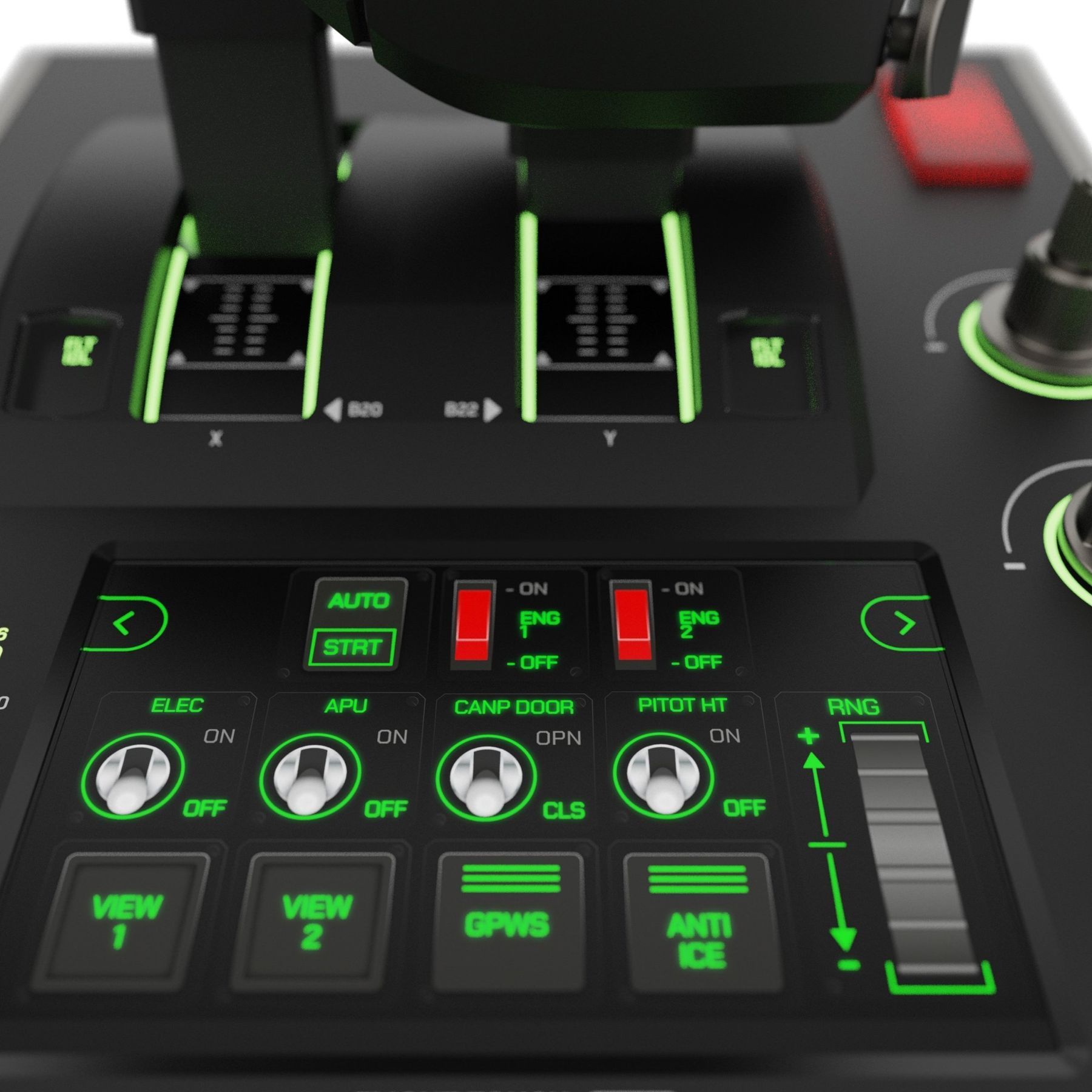 Джойстик, важіль управління двигуном Turtle Beach Velocity One Flightdeck