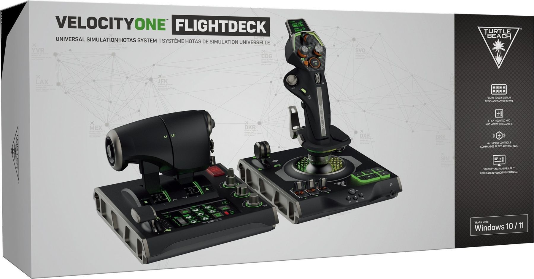 Джойстик, важіль управління двигуном Turtle Beach Velocity One Flightdeck