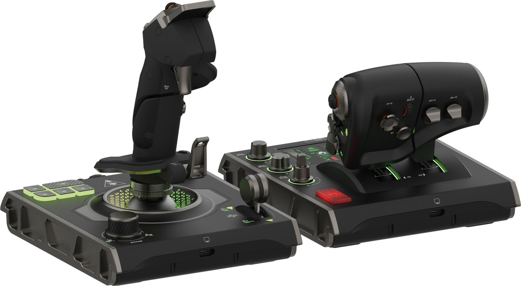 Джойстик, важіль управління двигуном Turtle Beach Velocity One Flightdeck