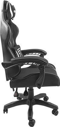 Комп'ютерне крісло для геймера Fury Avenger L Black/White (NFF-1711)