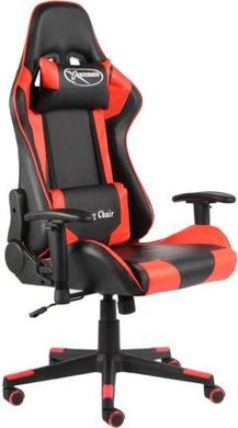 Комп'ютерне крісло для геймера VidaXL 20491 Red