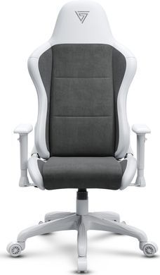 Комп'ютерне крісло для геймера Sense7 Spellcaster Fuku White/Gray