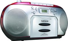 Радіоприймач Lenco SCD-420 Silver/Purple