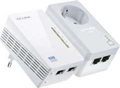 Powerline адаптер TP-Link Extender WPA4226KIT