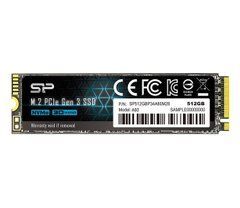 SSD накопичувач Silicon Power P34A60 512 GB (SP512GBP34A60M28)