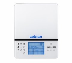 Весы кухонные электронные Zelmer ZKS1500N