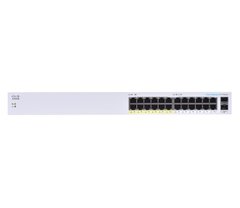 Коммутатор неуправляемый Cisco Business 110 (CBS110-24PP-EU)