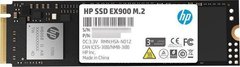 SSD накопичувач HP EX900 120 GB (2YY42AA#ABB)