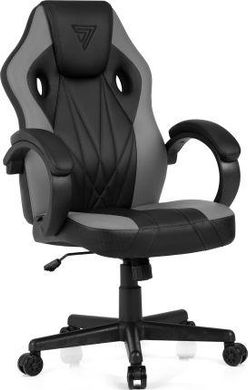 Комп'ютерне крісло для геймера Sense7 Prism Black-Gray