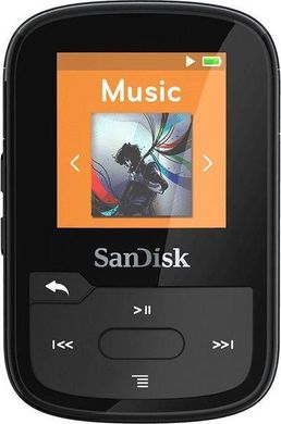 Компактный MP3 плеер SanDisk SDMX32-032G-E46K (УЦЕНКА)