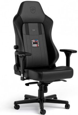 Комп'ютерне крісло для геймера Noblechairs Hero ST Darth Vader Edition