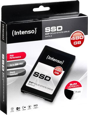 SSD накопитель Intenso 480 GB (3813450)