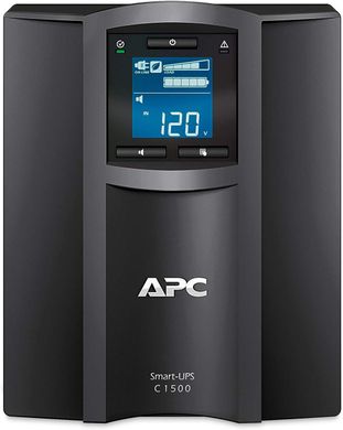Лінійно-інтерактивне ДБЖ APC Smart-UPS C 1000 (SMC1000IC)