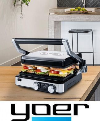 Электрогриль прижимной Yoer Panino EG02S