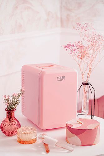 Портативний холодильник термоелектричний Adler AD 8084 Pink