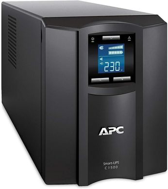Лінійно-інтерактивне ДБЖ APC Smart-UPS C 1000 (SMC1000IC)