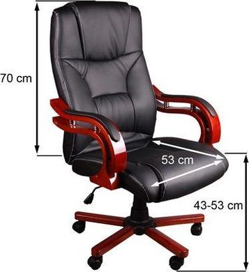 Офісне крісло для персоналу Giosedio BSL004