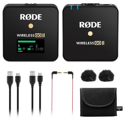 Мікрофон петличний Rode Wireless Go II Single
