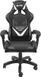 Комп'ютерне крісло для геймера Fury Avenger L Black/White (NFF-1711)
