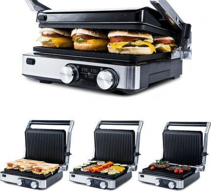 Электрогриль прижимной Yoer Panino EG02S