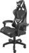 Комп'ютерне крісло для геймера Fury Avenger L Black/White (NFF-1711)