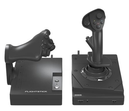 Джойстик, важіль управління двигуном Hori XS/PC Flight Stick (MBS-015U)