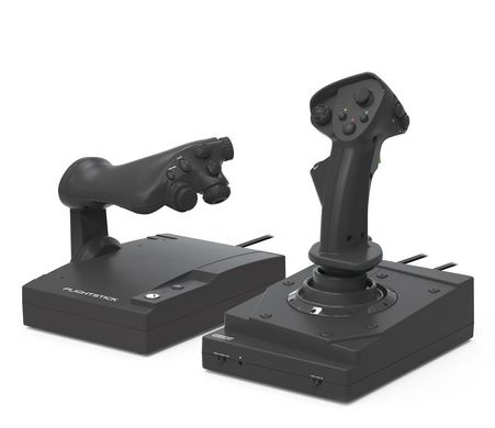 Джойстик, важіль управління двигуном Hori XS/PC Flight Stick (MBS-015U)