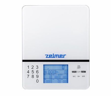 Ваги кухонні електронні Zelmer ZKS1500N