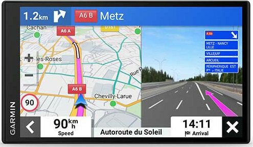 GPS-навигатор Garmin DriveSmart 86 EU MT-D Amazon Alexa