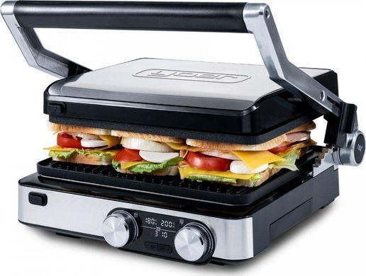 Электрогриль прижимной Yoer Panino EG02S